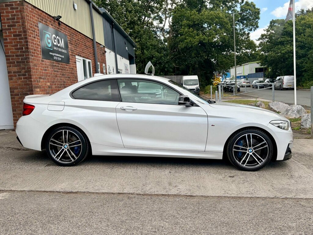 BMW 2 Series 2.0 220I M Sport Euro 6 Ss White #5
