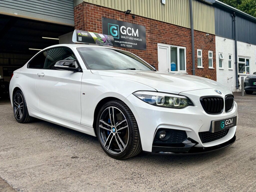 BMW 2 Series 2.0 220I M Sport Euro 6 Ss White #4