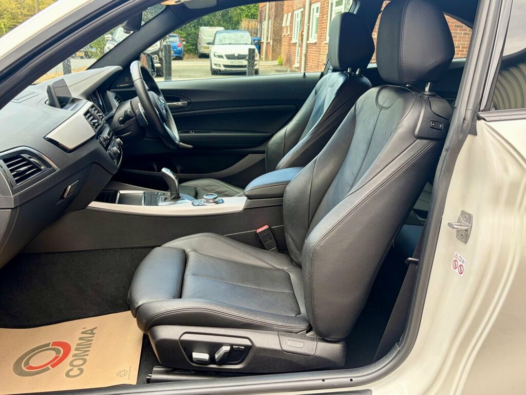 BMW 2 Series 2.0 220I M Sport Euro 6 Ss White #2