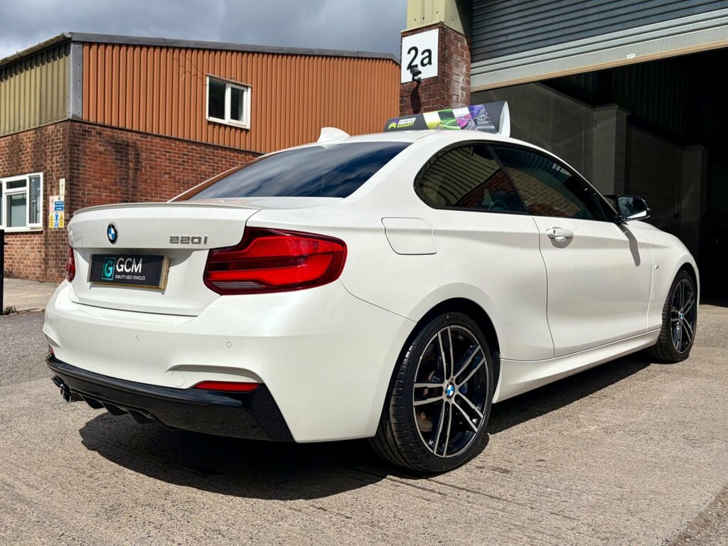 BMW 2 Series 2.0 220I M Sport Euro 6 Ss White #6