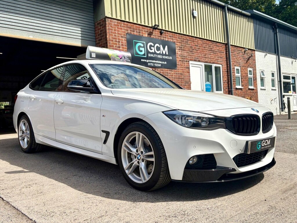 BMW 3 Series Gran Turismo 3.0 335D M Sport Gt Xdrive Euro 6 Ss White #4
