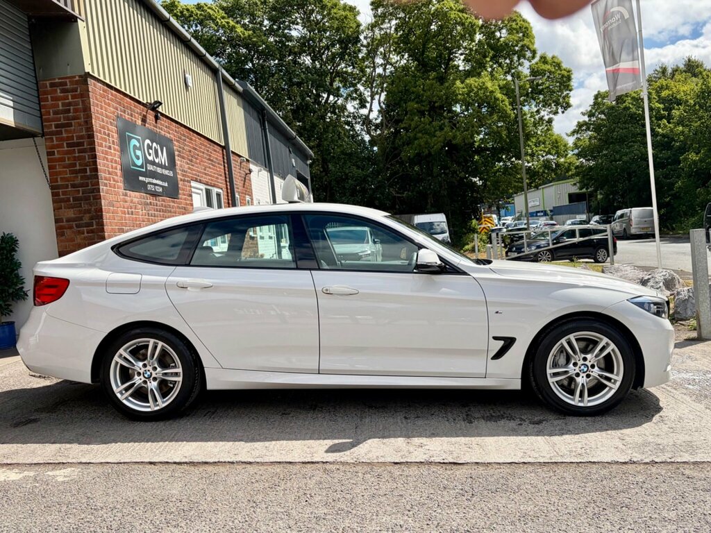 BMW 3 Series Gran Turismo 3.0 335D M Sport Gt Xdrive Euro 6 Ss White #5