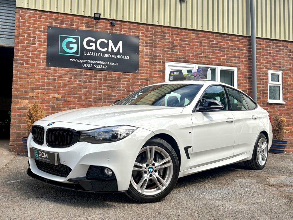 BMW 3 Series Gran Turismo 3.0 335D M Sport Gt Xdrive Euro 6 Ss White