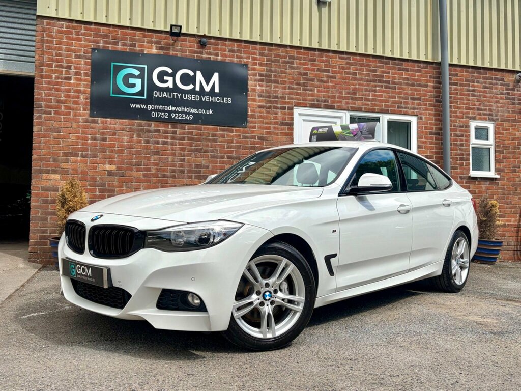 BMW 3 Series Gran Turismo 3.0 335D M Sport Gt Xdrive Euro 6 Ss White