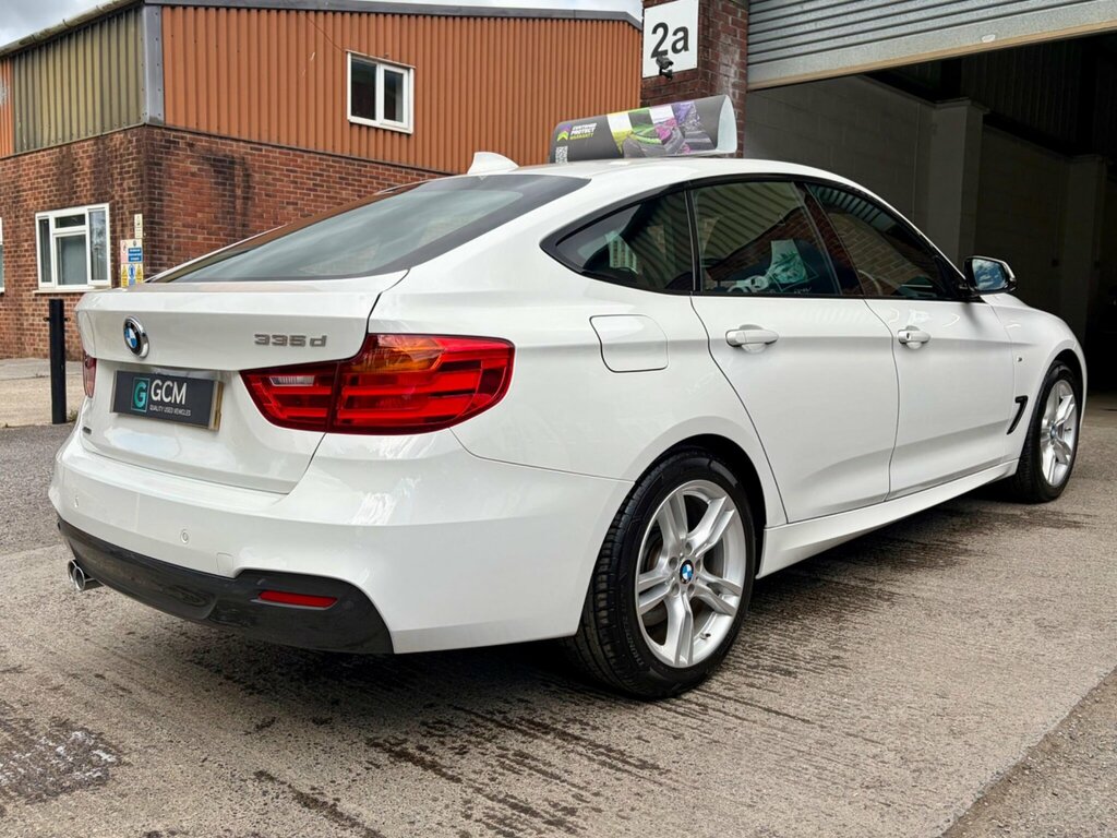 BMW 3 Series Gran Turismo 3.0 335D M Sport Gt Xdrive Euro 6 Ss White #6