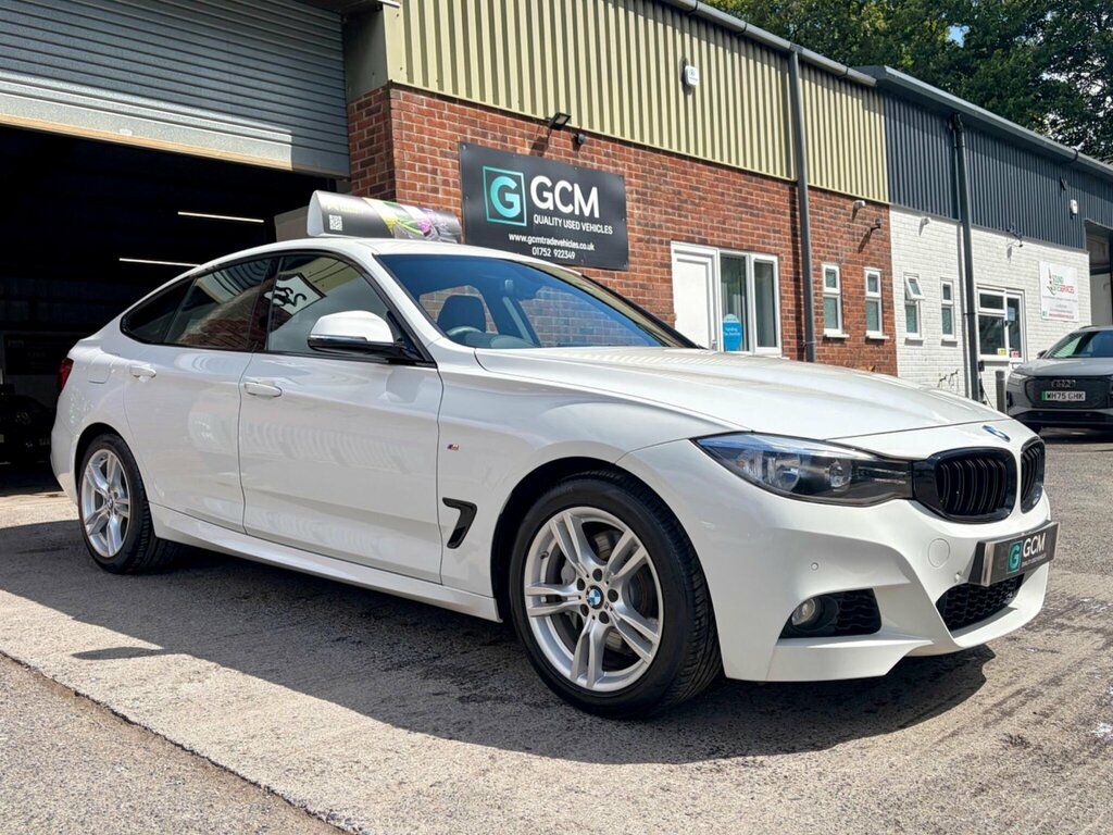 BMW 3 Series Gran Turismo 3.0 335D M Sport Gt Xdrive Euro 6 Ss White #4