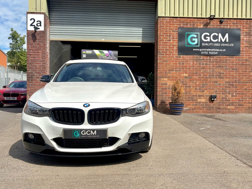 BMW 3 Series Gran Turismo 3.0 335D M Sport Gt Xdrive Euro 6 Ss White #3