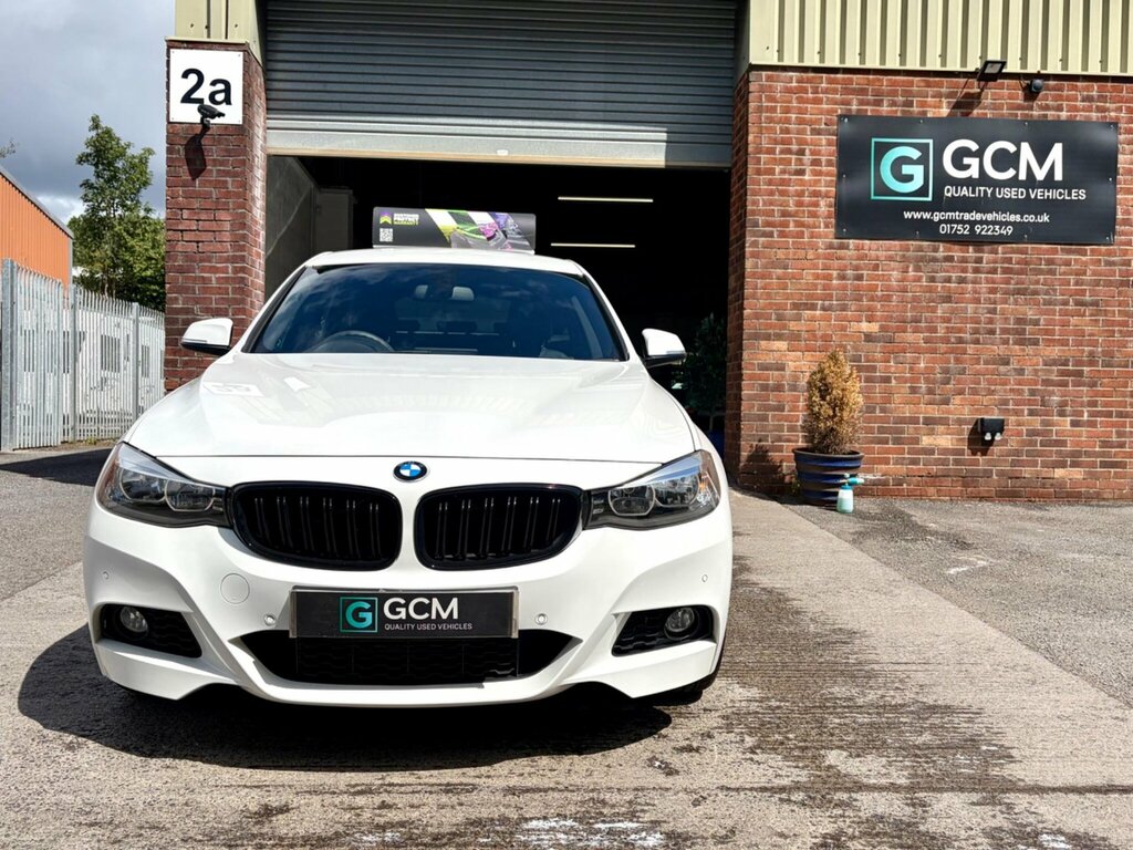 BMW 3 Series Gran Turismo 3.0 335D M Sport Gt Xdrive Euro 6 Ss White #3