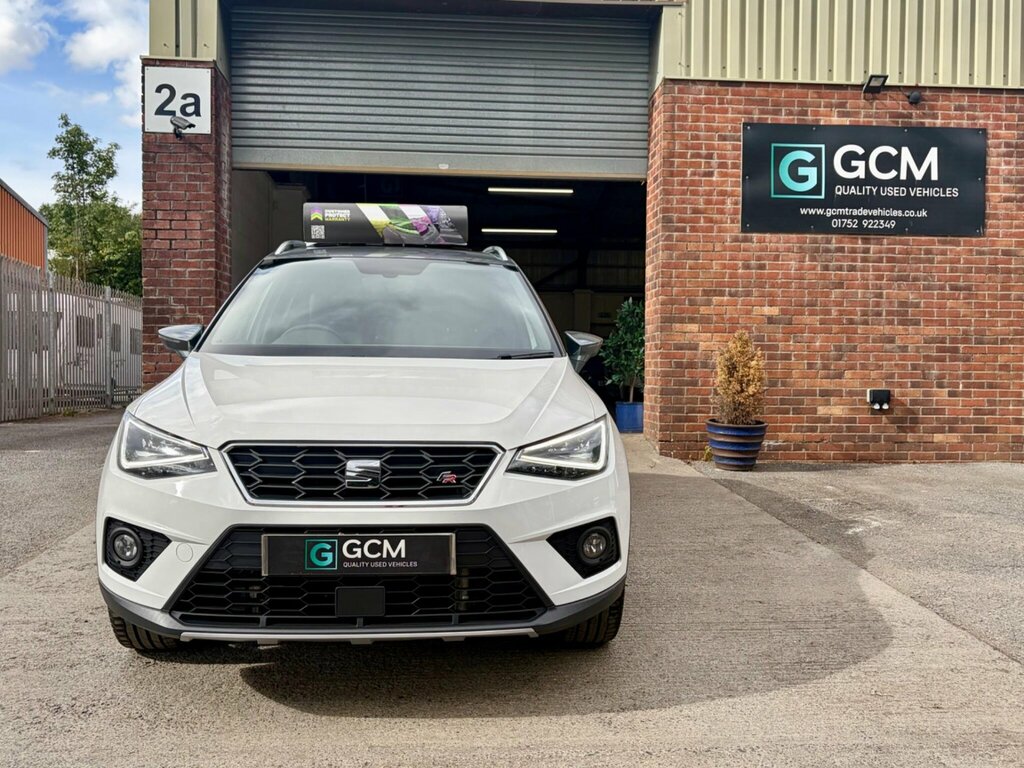 Seat Arona 1.0 Tsi Fr Sport Euro 6 Ss White #3