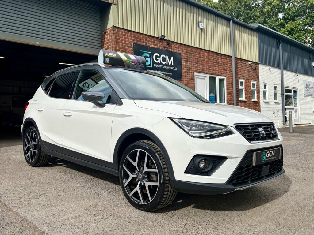 Seat Arona 1.0 Tsi Fr Sport Euro 6 Ss White #4