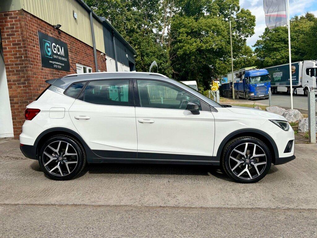 Seat Arona 1.0 Tsi Fr Sport Euro 6 Ss White #5