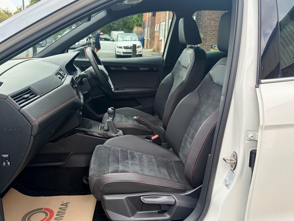 Seat Arona 1.0 Tsi Fr Sport Euro 6 Ss White #2