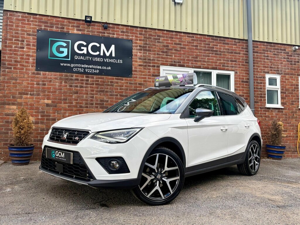 Seat Arona 1.0 Tsi Fr Sport Euro 6 Ss White