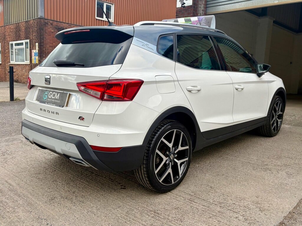 Seat Arona 1.0 Tsi Fr Sport Euro 6 Ss White #6