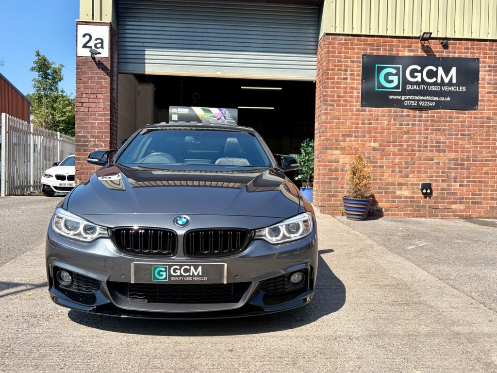 BMW 4 Series 2.0 428I M Sport Euro 6 Ss Grey #3