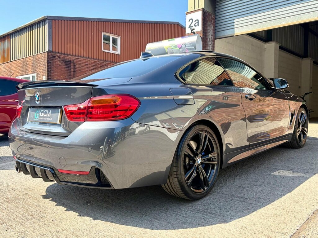 BMW 4 Series 2.0 428I M Sport Euro 6 Ss Grey #6
