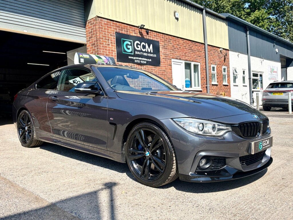 BMW 4 Series 2.0 428I M Sport Euro 6 Ss Grey #4