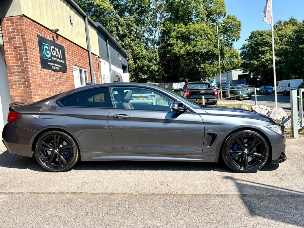 BMW 4 Series 2.0 428I M Sport Euro 6 Ss Grey #5