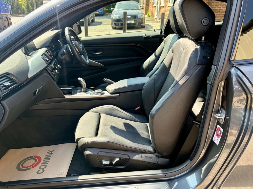 BMW 4 Series 2.0 428I M Sport Euro 6 Ss Grey #2