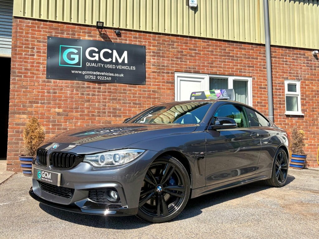 BMW 4 Series 2.0 428I M Sport Euro 6 Ss Grey