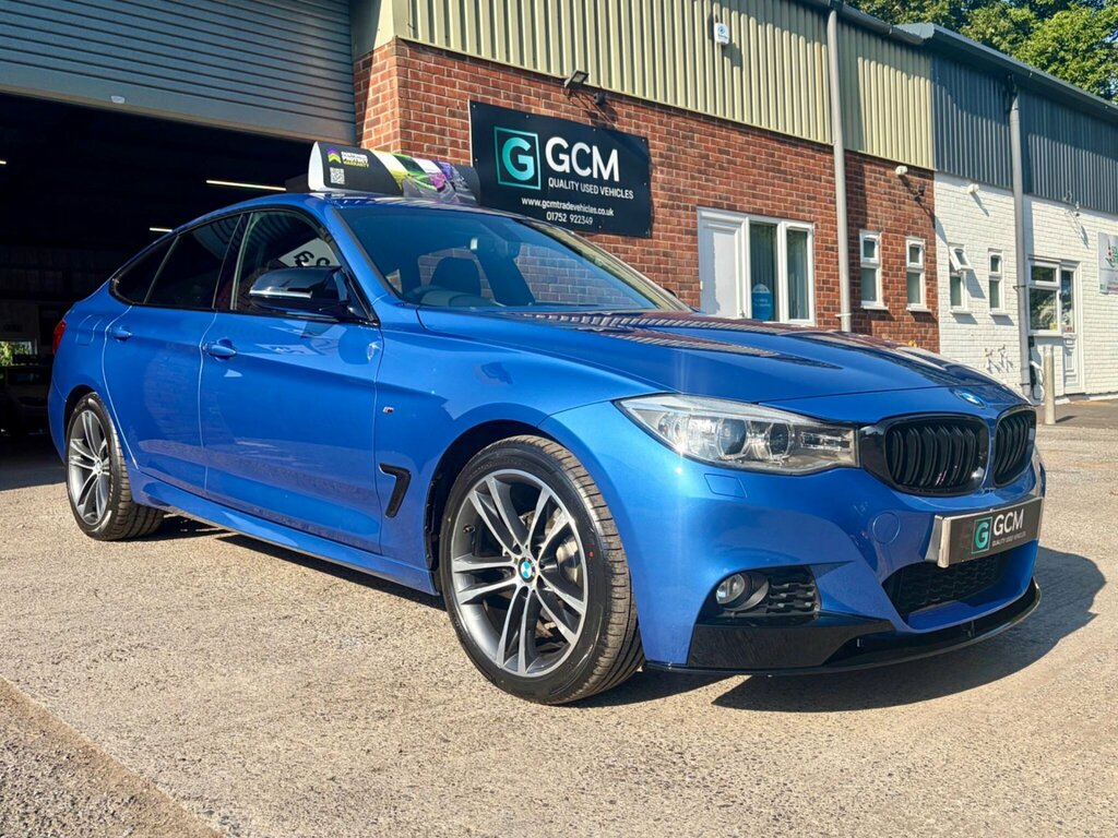 BMW 3 Series Gran Turismo 2.0 320I M Sport Gt Xdrive Euro 6 Ss Blue #4
