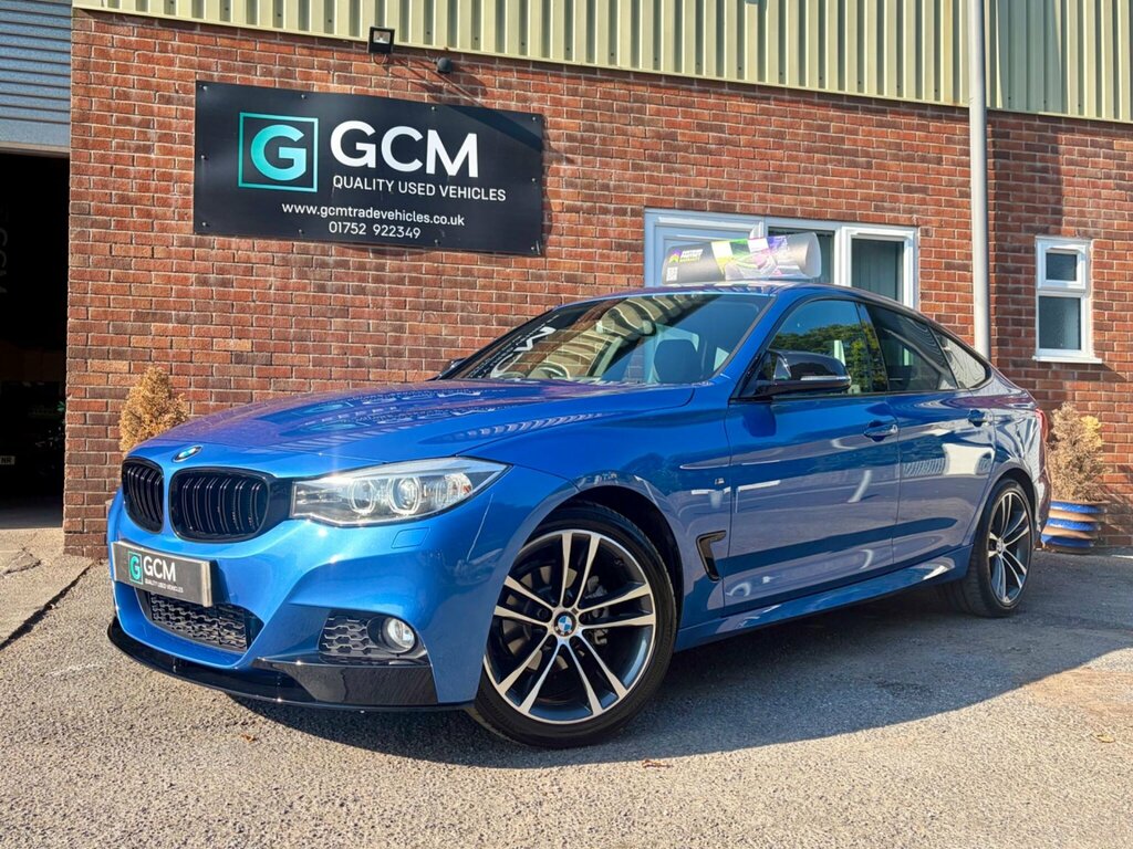 BMW 3 Series Gran Turismo 2.0 320I M Sport Gt Xdrive Euro 6 Ss Blue