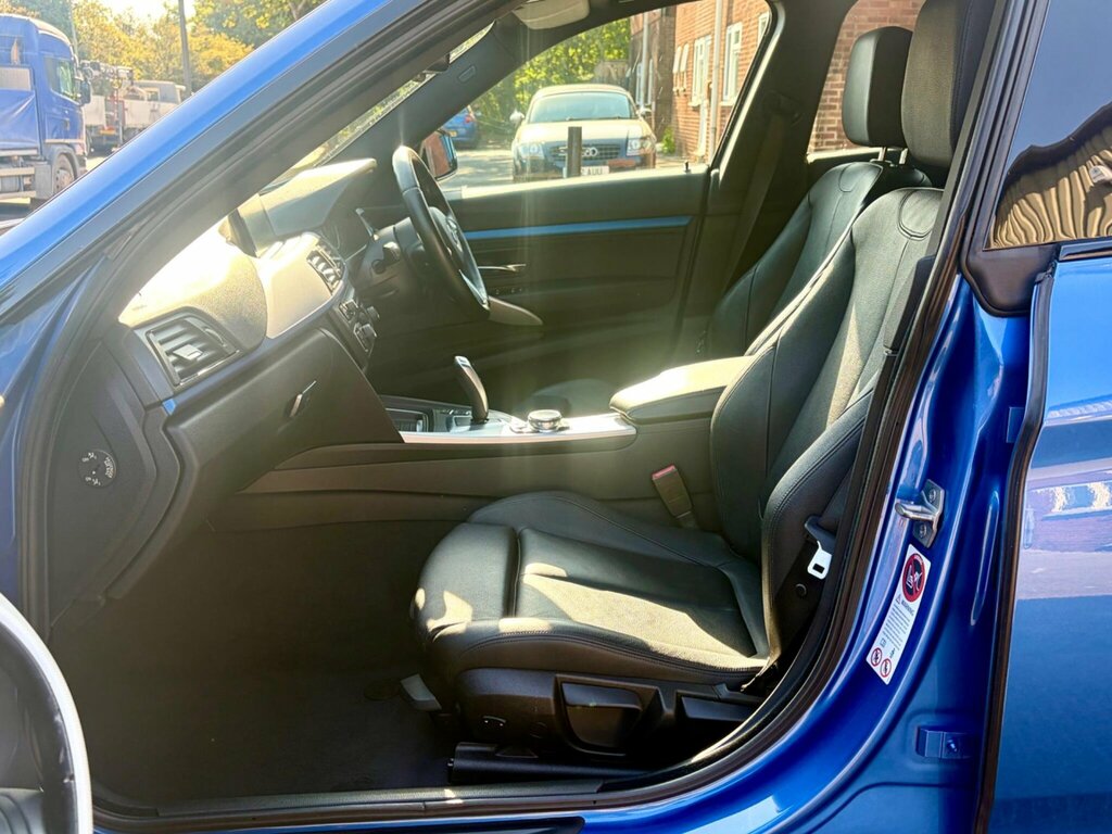 BMW 3 Series Gran Turismo 2.0 320I M Sport Gt Xdrive Euro 6 Ss Blue #2
