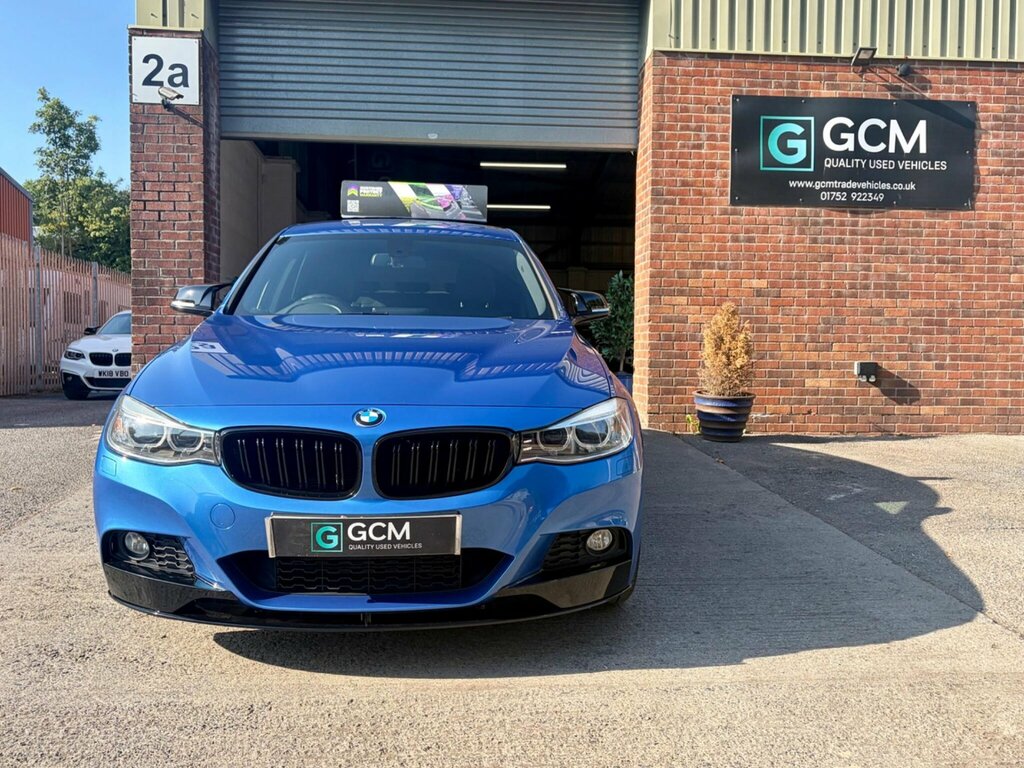BMW 3 Series Gran Turismo 2.0 320I M Sport Gt Xdrive Euro 6 Ss Blue #3