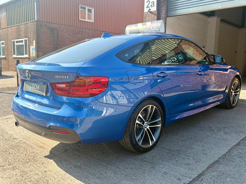 BMW 3 Series Gran Turismo 2.0 320I M Sport Gt Xdrive Euro 6 Ss Blue #6