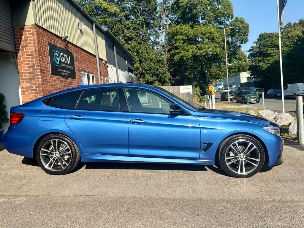 BMW 3 Series Gran Turismo 2.0 320I M Sport Gt Xdrive Euro 6 Ss Blue #5