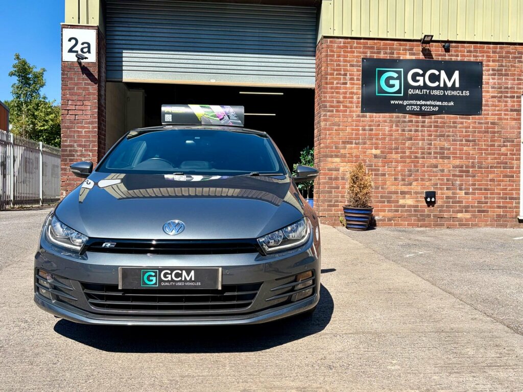 Volkswagen Scirocco 2.0 Tdi Bluemotion Tech R-line Euro 6 Ss WA66WDV Grey #3