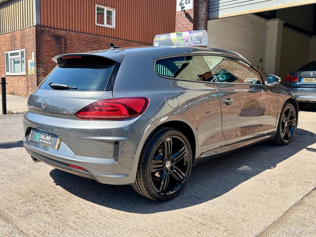 Volkswagen Scirocco 2.0 Tdi Bluemotion Tech R-line Euro 6 Ss WA66WDV Grey #6