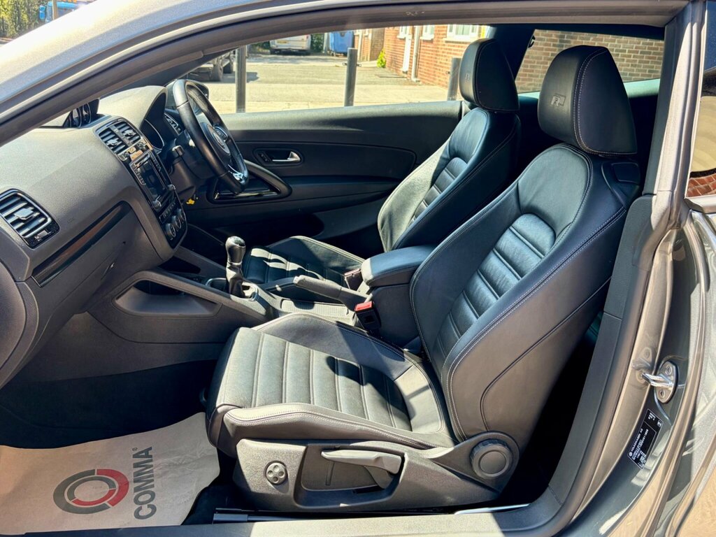 Volkswagen Scirocco 2.0 Tdi Bluemotion Tech R-line Euro 6 Ss WA66WDV Grey #2