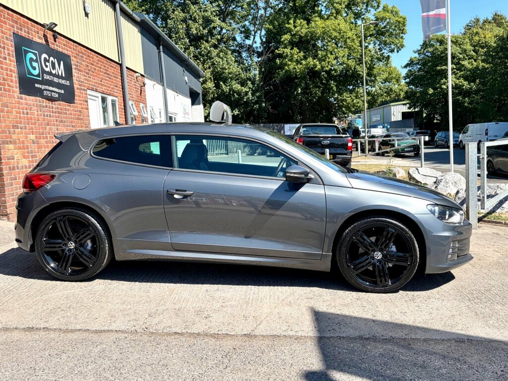Volkswagen Scirocco 2.0 Tdi Bluemotion Tech R-line Euro 6 Ss WA66WDV Grey #5