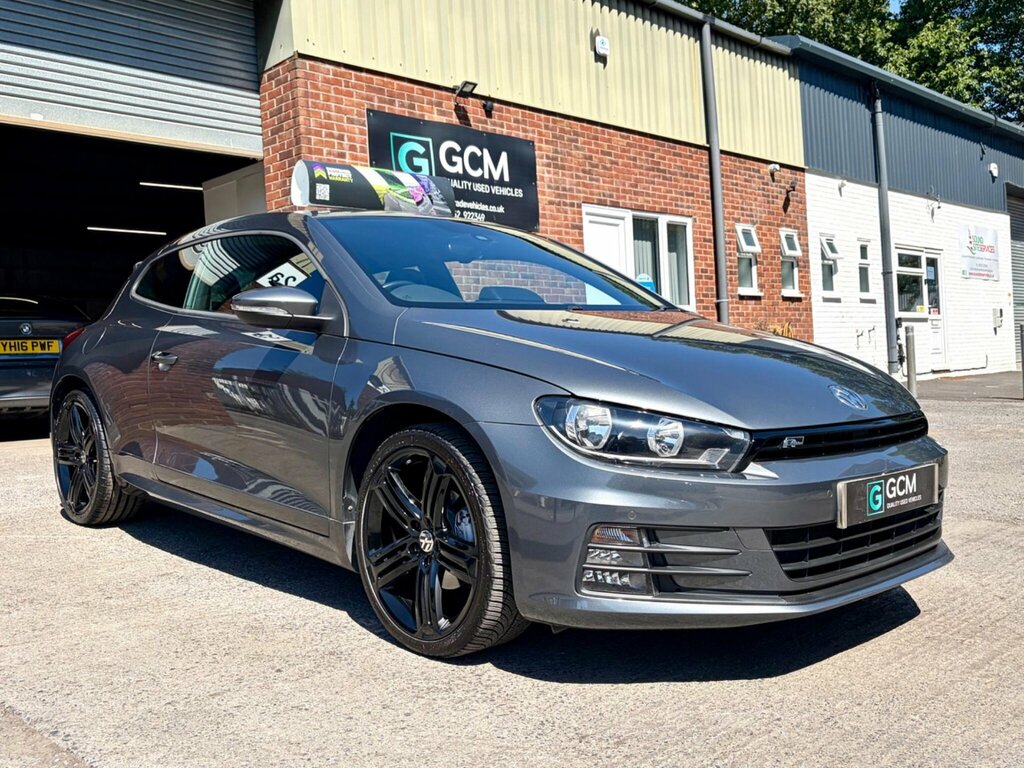 Volkswagen Scirocco 2.0 Tdi Bluemotion Tech R-line Euro 6 Ss WA66WDV Grey #4