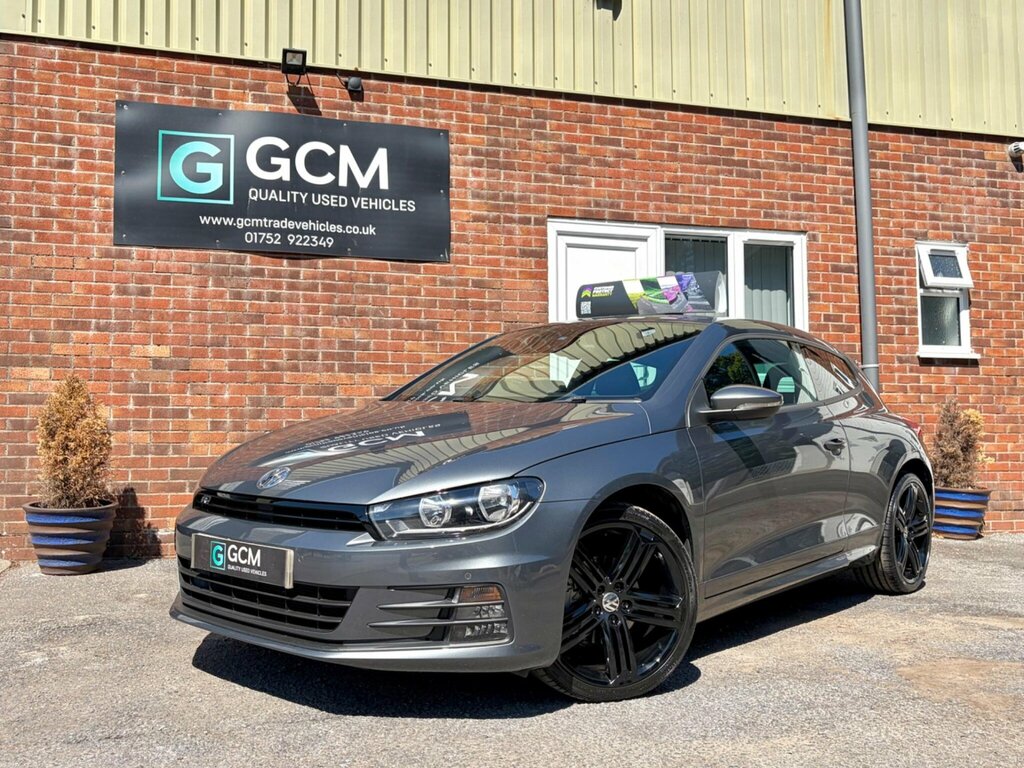 Volkswagen Scirocco 2.0 Tdi Bluemotion Tech R-line Euro 6 Ss Grey