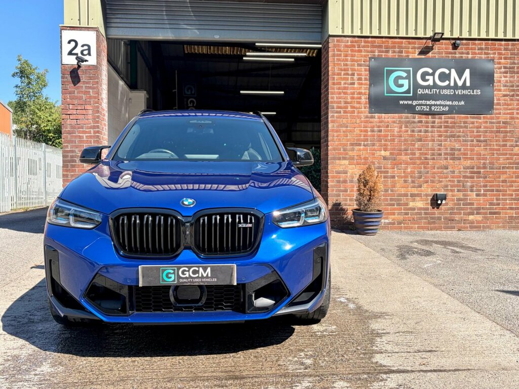 BMW X3 3.0I Competition Xdrive Euro 6 Ss Blue #3