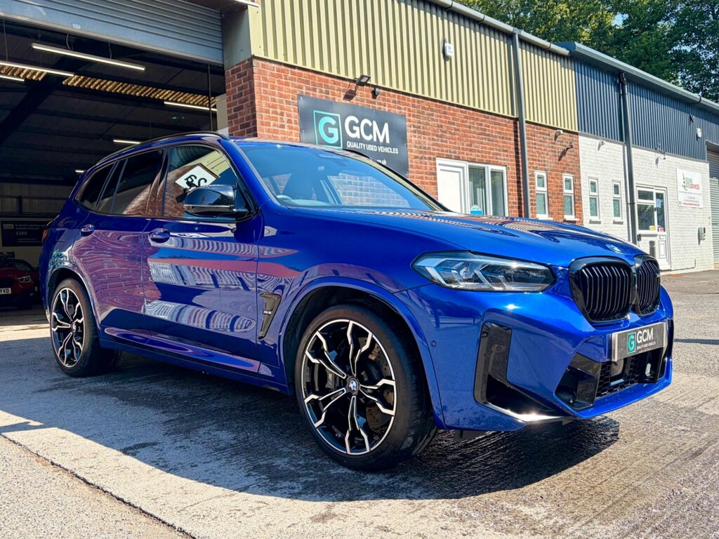 BMW X3 3.0I Competition Xdrive Euro 6 Ss Blue #4