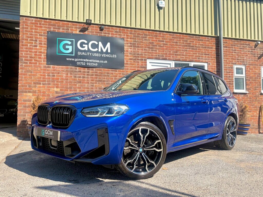 BMW X3 3.0I Competition Xdrive Euro 6 Ss Blue