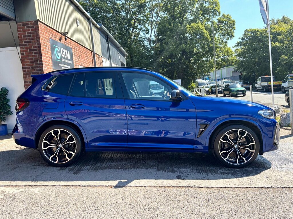 BMW X3 3.0I Competition Xdrive Euro 6 Ss Blue #5