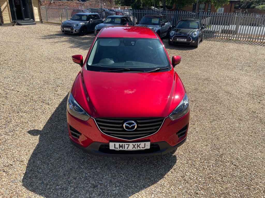 Mazda CX-5 2.2 Skyactiv-d Sport Nav Euro 6 Ss Red #17