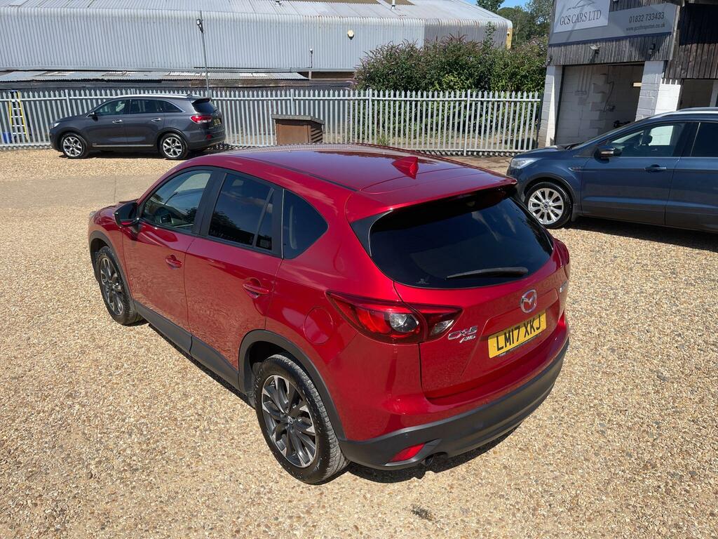 Mazda CX-5 2.2 Skyactiv-d Sport Nav Euro 6 Ss Red #19