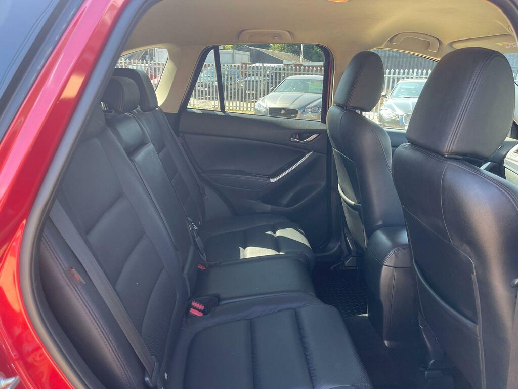 Mazda CX-5 2.2 Skyactiv-d Sport Nav Euro 6 Ss Red #13