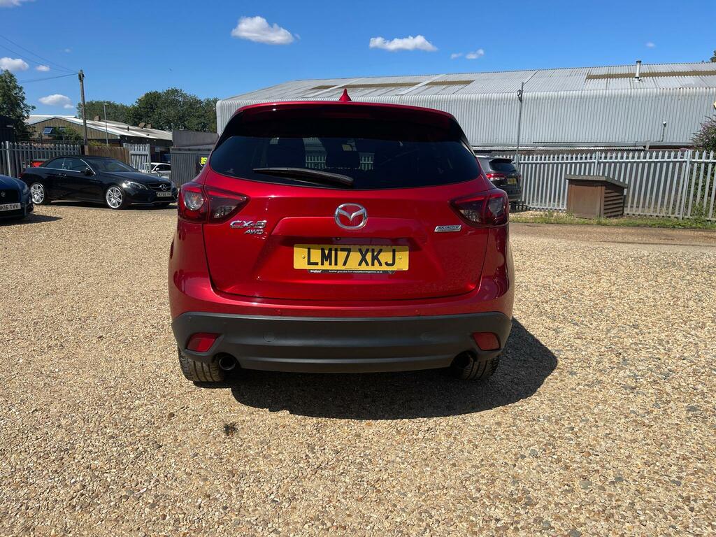 Mazda CX-5 2.2 Skyactiv-d Sport Nav 4Wd Euro 6 Ss Red #5