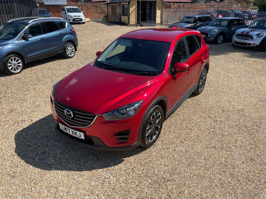 Mazda CX-5 2.2 Skyactiv-d Sport Nav Euro 6 Ss Red #18