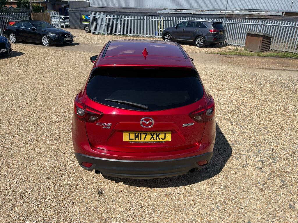 Mazda CX-5 2.2 Skyactiv-d Sport Nav Euro 6 Ss Red #20