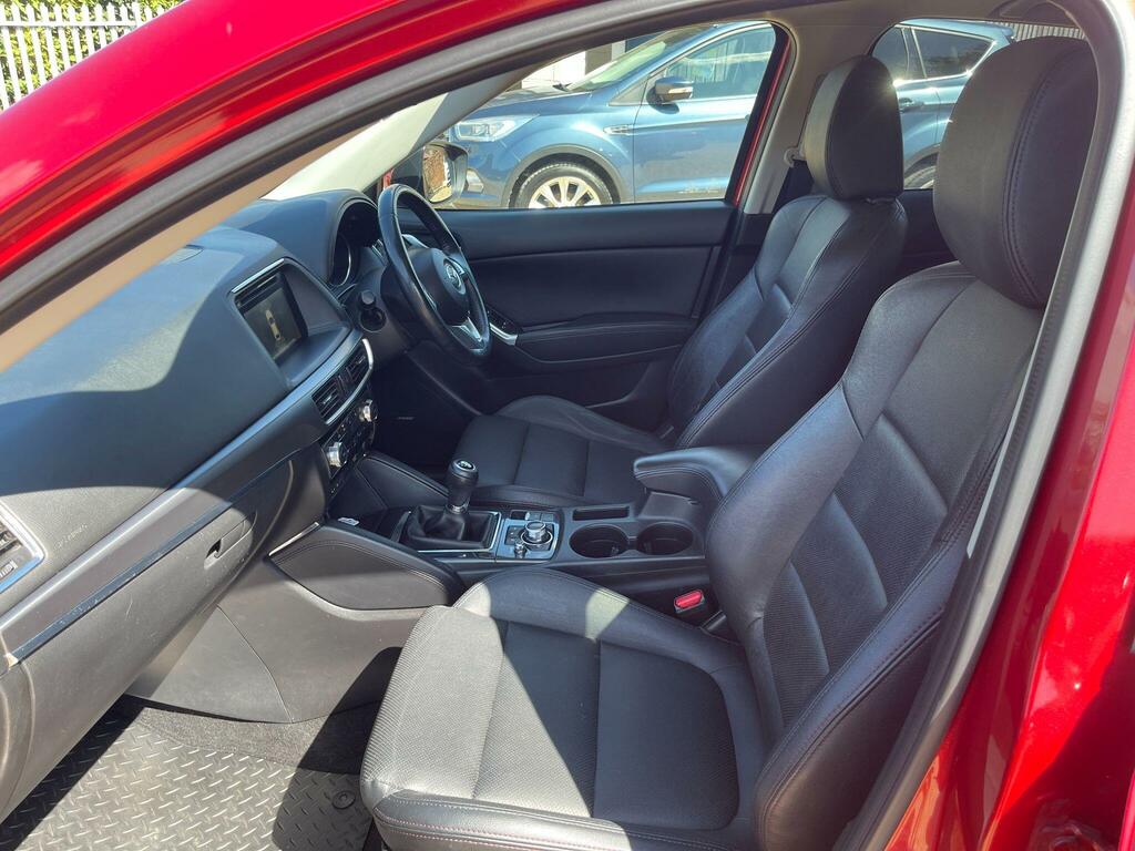 Mazda CX-5 2.2 Skyactiv-d Sport Nav Euro 6 Ss Red #15