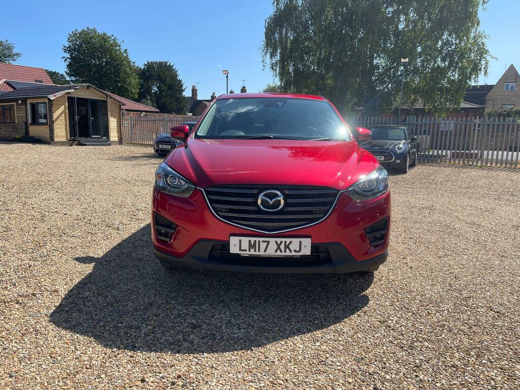 Mazda CX-5 2.2 Skyactiv-d Sport Nav 4Wd Euro 6 Ss Red #2