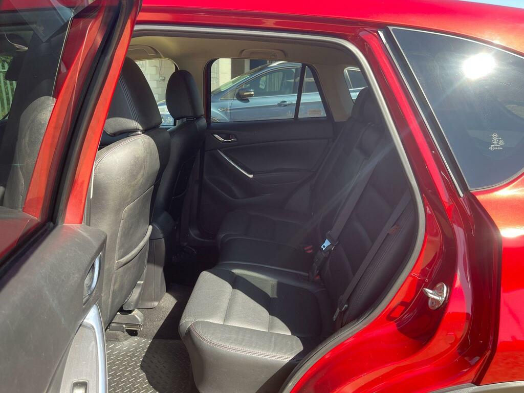 Mazda CX-5 2.2 Skyactiv-d Sport Nav Euro 6 Ss Red #14