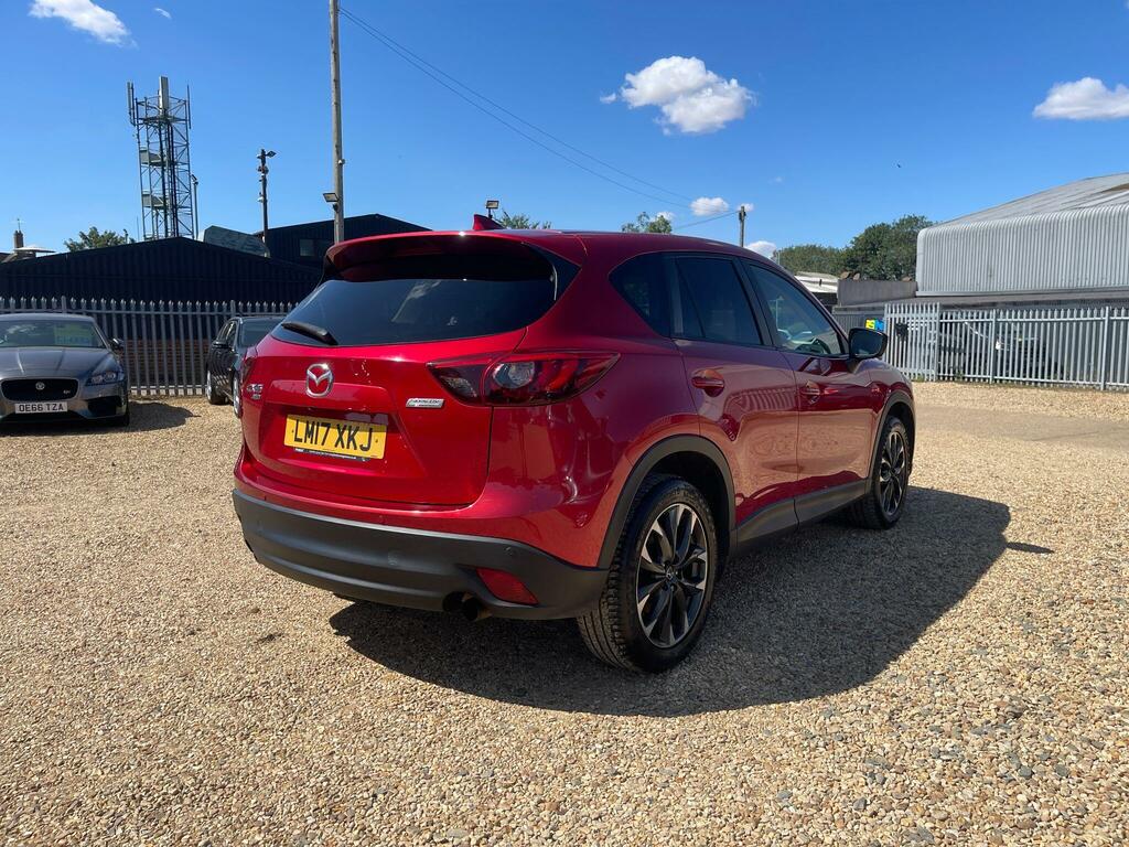 Mazda CX-5 2.2 Skyactiv-d Sport Nav 4Wd Euro 6 Ss Red #6